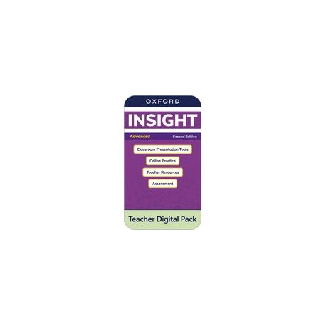 Insight Second Edition Advanced Teacher Digital Pack