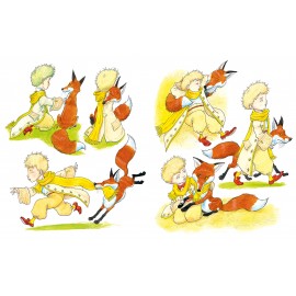 The Little Prince : A stunning gift book in full colour from the bestselling illustrator Chris Riddell