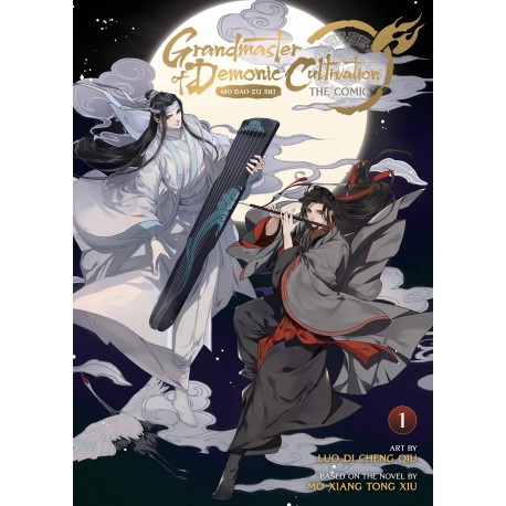 Grandmaster of Demonic Cultivation: Mo Dao Zu Shi (Manhua) Vol. 1