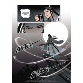 Grandmaster of Demonic Cultivation: Mo Dao Zu Shi (Manhua) Vol. 1