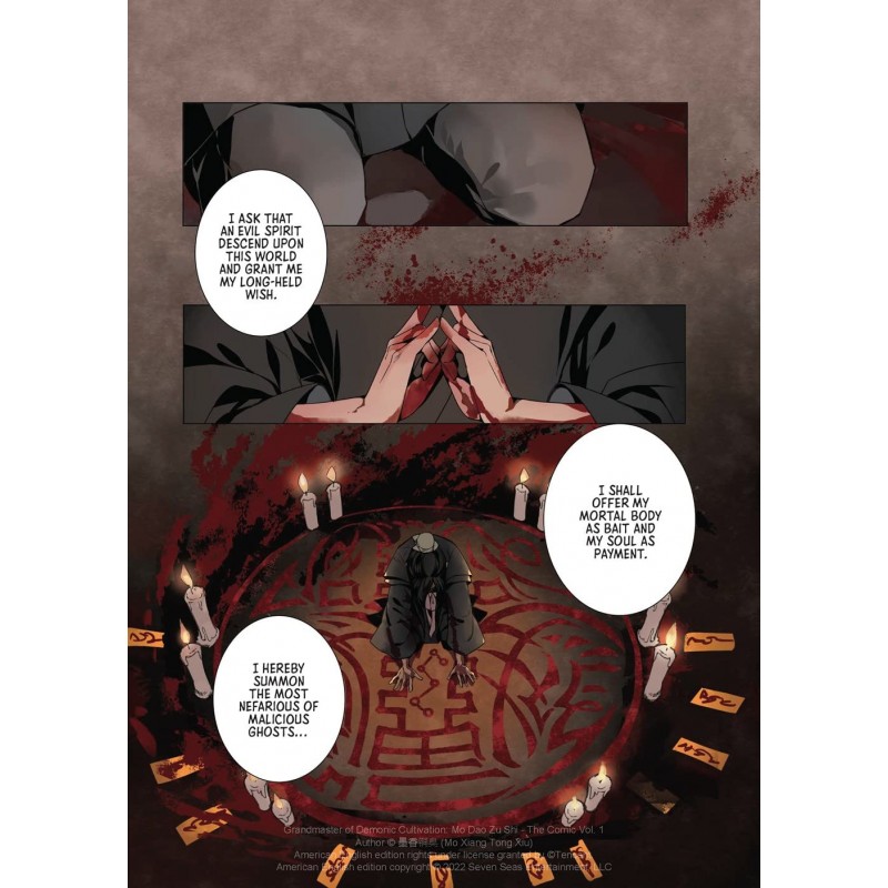 Grandmaster of Demonic Cultivation: Mo Dao Zu Shi (The Comic