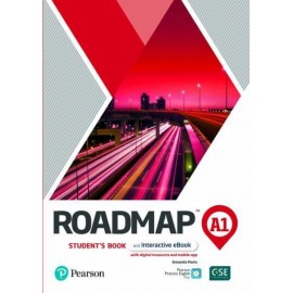 Roadmap Starter/A1 Student´s Book & Interactive eBook with Digital Resources & App