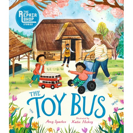 The Repair Shop Stories: The Toy Bus
