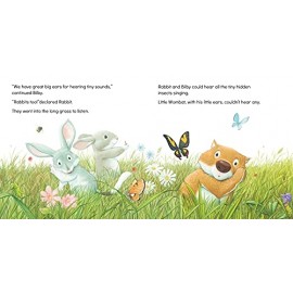 Little Wombat's Easter Surprise