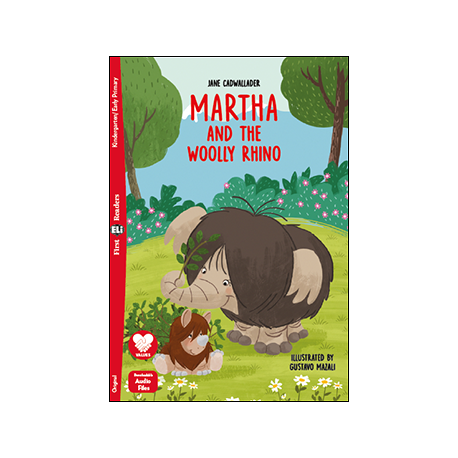 First Eli Readers Early MARTHA AND THE WOOLLY RHINO + Downlodable Multimedia