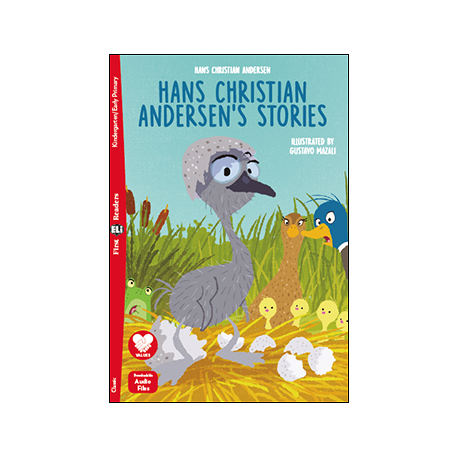 First Eli Readers Early HANS CHRISTIAN ANDERSEN'S STORIES + Downlodable Multimedia