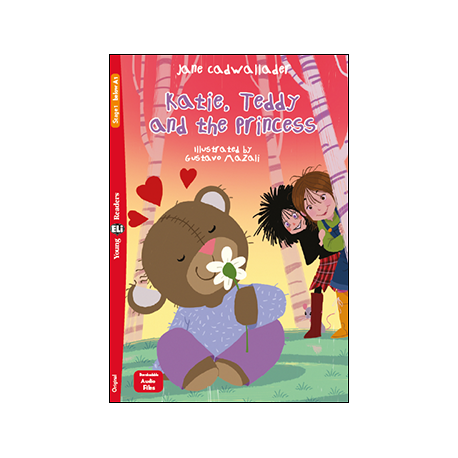 Young Eli Readers Stage 1 TEDDY AND THE PRINCESS + Downloadable Multimedia
