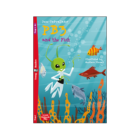 Young Eli Readers Stage 2 PB3 AND THE FISH + Downloadable Multimedia Young Eli Readers Stage 2 PB3 AND THE FISH + Downloadable Multimedia