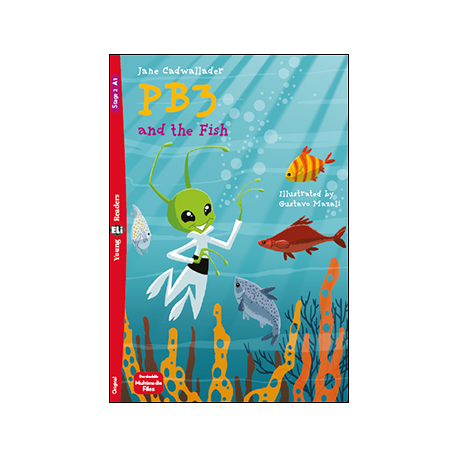 Young Eli Readers Stage 2 PB3 AND THE FISH + Downloadable Multimedia