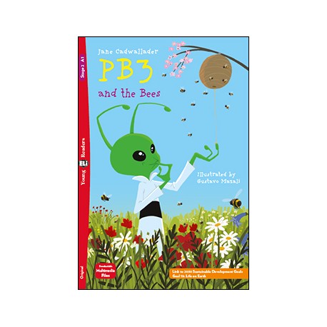 Young Eli Readers Stage 2 PB3 AND THE BEES + Downlodable Multimedia Young Eli Readers Stage 2 PB3 AND THE BEES + Downlodable Multimedia