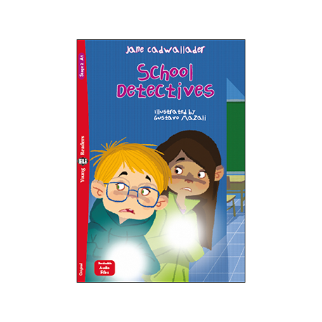Young Eli Readers Stage 2 SCHOOL DETECTIVES + Downloadable Multimedia