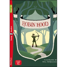 Young Eli Readers Stage 2 THE LEGEND OF ROBIN HOOD + Downloadable Multimedia