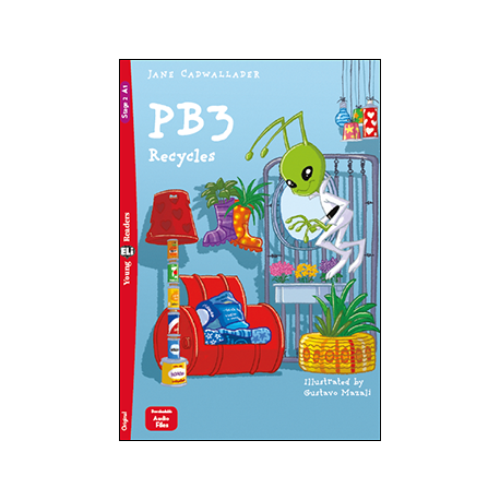 Young Eli Readers Stage 2 PB3 RECYCLES + Downloadable Multimedia Young Eli Readers Stage 2 PB3 RECYCLES + Downloadable Multimedia