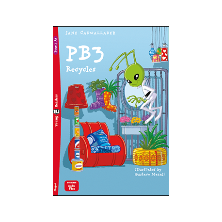 Young Eli Readers Stage 2 PB3 RECYCLES + Downloadable Multimedia