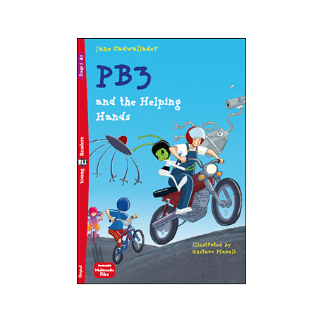 Young Eli Readers Stage 2 PB3 AND THE HELPING HANDS + Downloadable Multimedia Young Eli Readers Stage 2 PB3 AND THE HELPING HANDS + Downloadable Multimedia