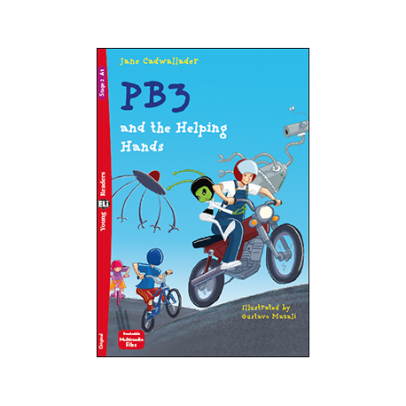 Young Eli Readers Stage 2 PB3 AND THE HELPING HANDS + Downloadable Multimedia