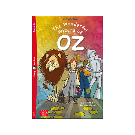 Young Eli Readers Stage 2 THE WONDERFUL WIZARD OF OZ + Downloadable Multimedia