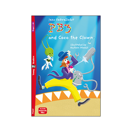 Young Eli Readers Stage 2 PB3 AND COCO THE CLOWN + Downloadable Multimedia Young Eli Readers Stage 2 PB3 AND COCO THE CLOWN + Downloadable Multimedia