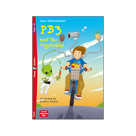 Young Eli Readers Stage 2 PB3 AND THE VEGETABLES + Downloadable Multimedia Young Eli Readers Stage 2 PB3 AND THE VEGETABLES + Downloadable Multimedia