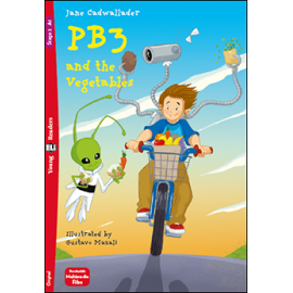 Young Eli Readers Stage 2 PB3 AND THE VEGETABLES + Downloadable Multimedia