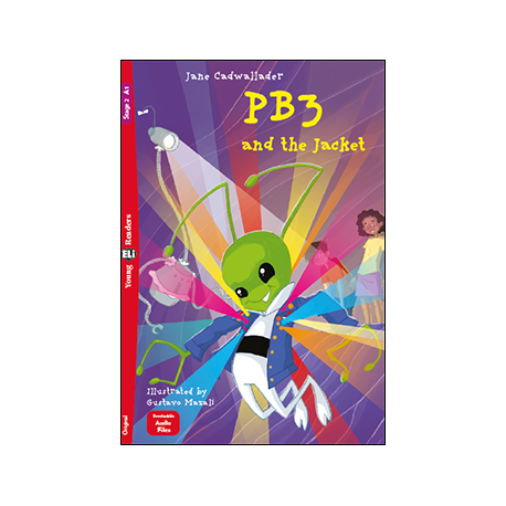 Young Eli Readers Stage 2 PB3 AND THE JACKET + Downloadable Multimedia Young Eli Readers Stage 2 PB3 AND THE JACKET + Downloadable Multimedia