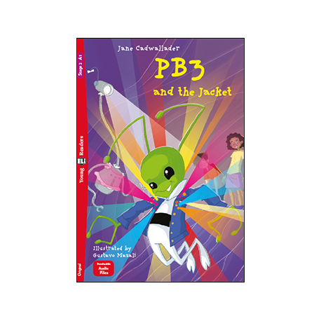 Young Eli Readers Stage 2 PB3 AND THE JACKET + Downloadable Multimedia