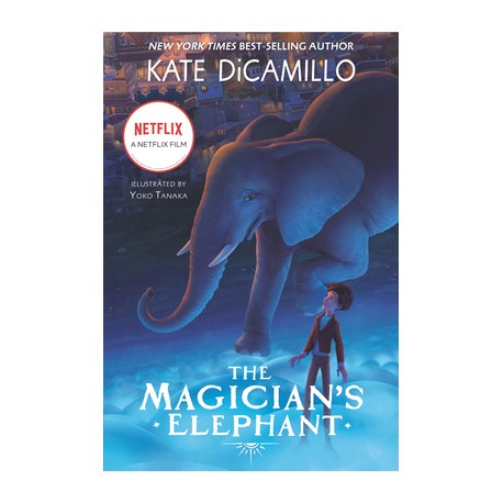 The Magician's Elephant Movie tie-in