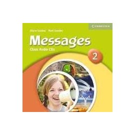 Messages 2 Class Audio CDs