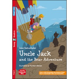Young Eli Readers Stage 3 UNCLE JACK AND THE BEAR ADVENTURE + Downlodable Multimedia