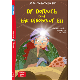 Young Eli Readers Stage 3 DR DOMUCH AND THE DINOSAUR EGG + Downloadable Multimedia
