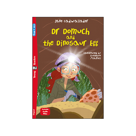Young Eli Readers Stage 3 DR DOMUCH AND THE DINOSAUR EGG + Downloadable Multimedia