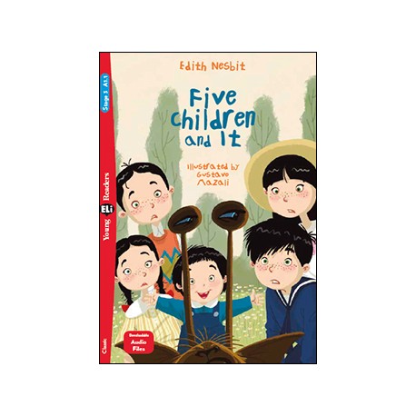 Young Eli Readers Stage 3 Five Children and It