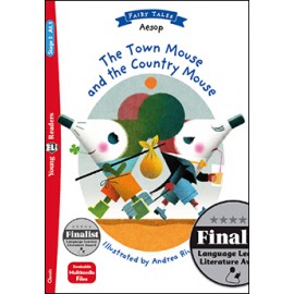 Young Eli Readers Stage 3 THE TOWN MOUSE AND THE COUNTRY MOUSE + Downloadable Multimedia