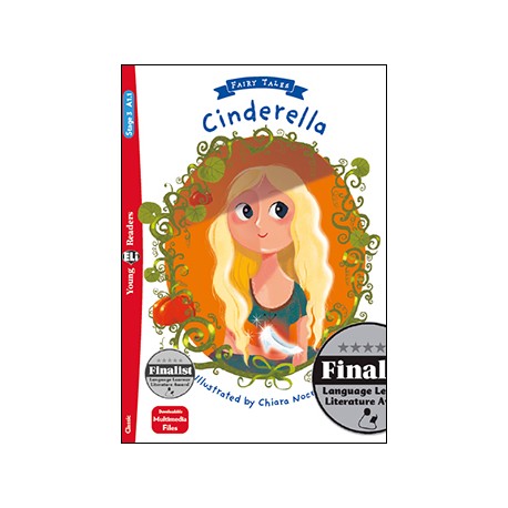 Young Eli Readers Stage 3 Cinderella + Downloadable Multimedia