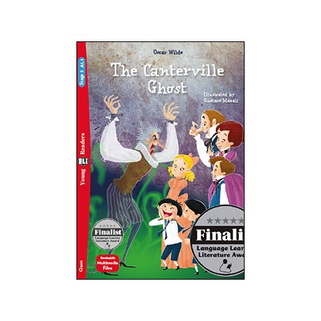 Young Eli Readers Stage 3 THE CANTERVILLE GHOST + Downloadable Multimedia