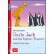 Young Eli Readers Stage 3 UNCLE JACK AND THE EMPEROR PENGUINS + Downloadable Multimedia