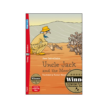 Young Eli Readers Stage 3 UNCLE JACK AND THE MEERKATS + Downloadable Multimedia Young Eli Readers Stage 3 UNCLE JACK AND THE MEERKATS + Downloadable Multimedia
