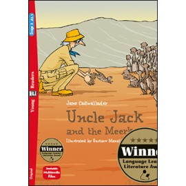 Young Eli Readers Stage 3 UNCLE JACK AND THE MEERKATS + Downloadable Multimedia