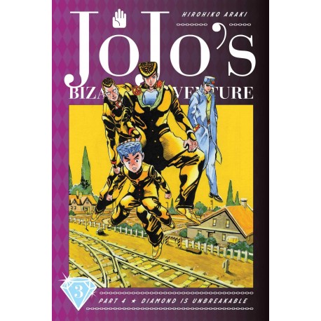 JoJo´s Bizarre Adventure: Part 4 Diamond Is Unbreakable 3