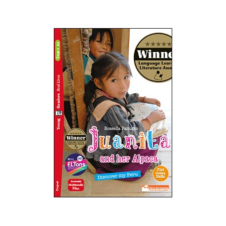 Young Eli Readers Stage 4 JUANITA AND HER ALPACA + Downloadable Multimedia