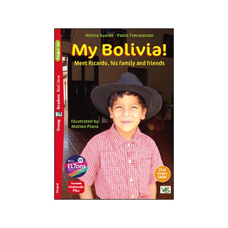 Young Eli Readers Stage 4 My Bolivia + Multi ROM Young Eli Readers Stage 4 My Bolivia + Multi ROM