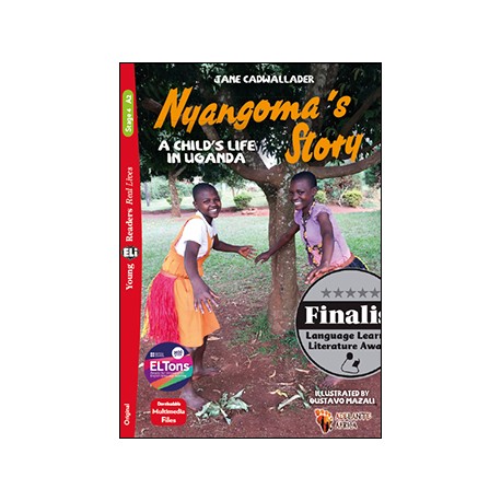 Young Eli Readers Stage 4 NYANGOMA'S STORY + Downloadable Multimedia Young Eli Readers Stage 4 NYANGOMA'S STORY + Downloadable Multimedia