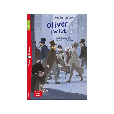 Young Eli Readers Stage 4 OLIVER TWIST + Downloadable Multimedia