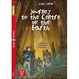 Young Eli Readers Stage 4 JOURNEY TO THE CENTRE OF THE EARTH + Downloadable Multimedia