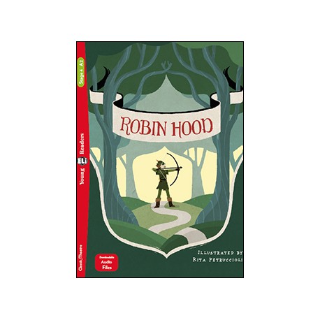 Young Eli Readers Stage 4 Robin Hood with Audio CD