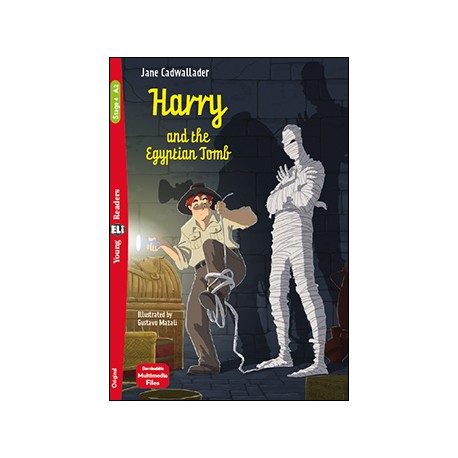Young Eli Readers Stage 4 HARRY AND THE EGYPTIAN TOMB + Downloadable Multimedia
