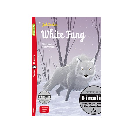 Young Eli Readers Stage 4 WHITE FANG + Downloadable Multimedia