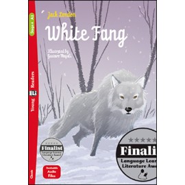 Young Eli Readers Stage 4 WHITE FANG + Downloadable Multimedia