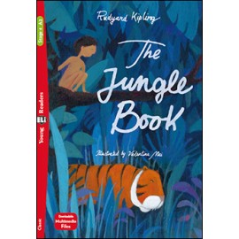 Young Eli Readers Stage 4 THE JUNGLE BOOK + Downloadable Multimedia