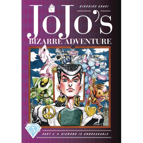 JoJo's Bizarre Adventure: Part 4--Diamond Is Unbreakable, Vol. 5